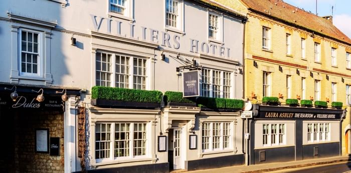 Exterior view of Villiers Hotel