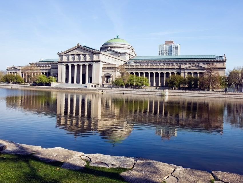 Museum of Science & Industry near The Godfrey Chicago