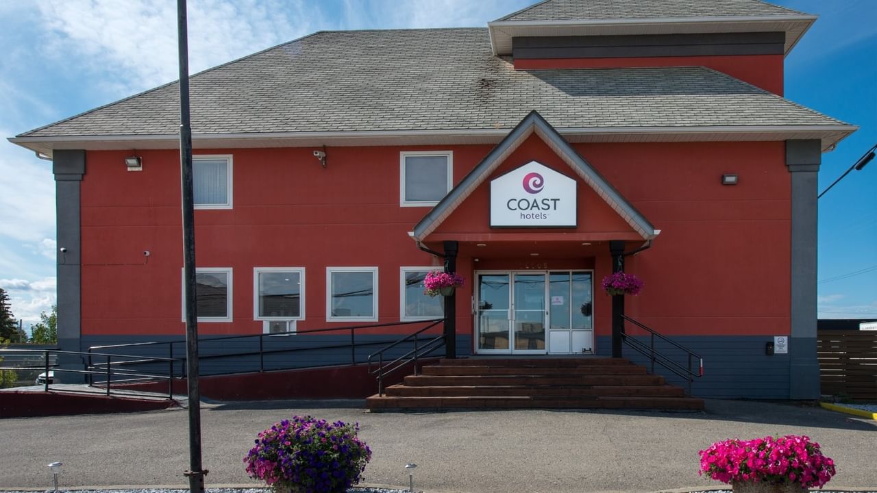 Exterior of Coast Fort St. John Hotel