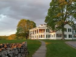 Exterior view of Hill-Stead Museum 
near Avon Old Farms Hotel