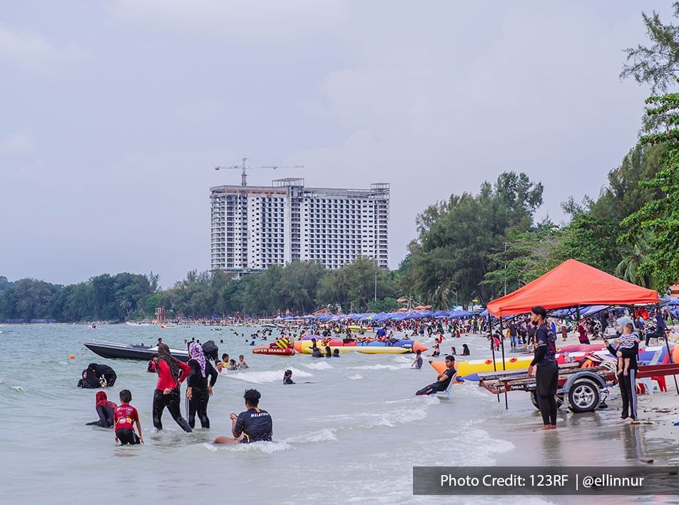 Port Dickson resort nowadays