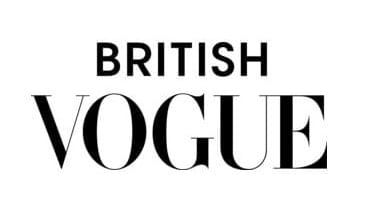 The Logo of the British Vogue used at The Londoner Hotel