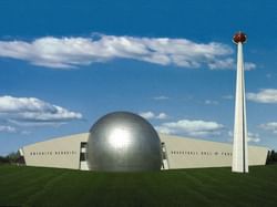 Naismith Memorial Basketball Hall of Fame near Farmington Inn and Suites