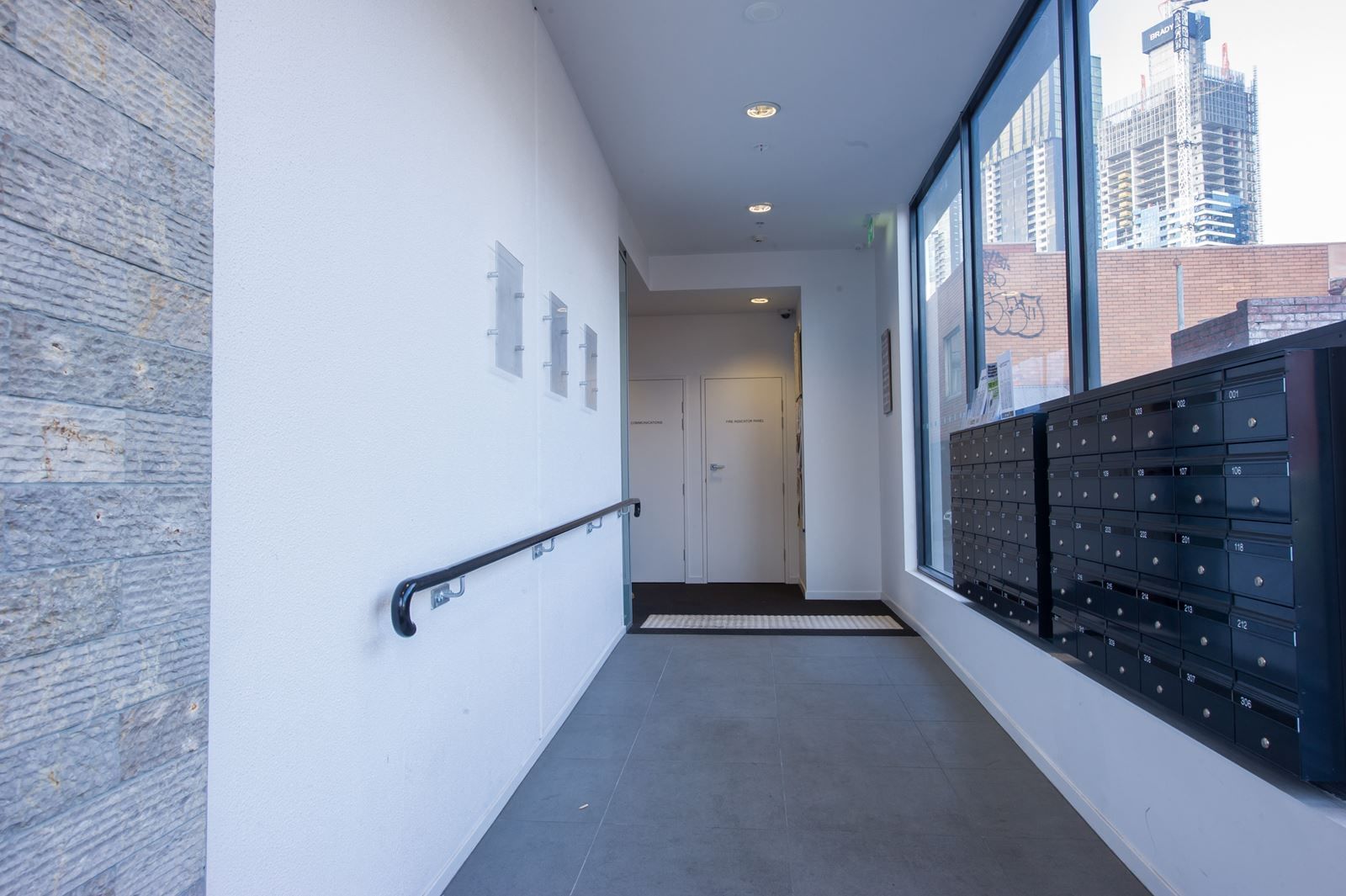 Student Living On Cobden exterior