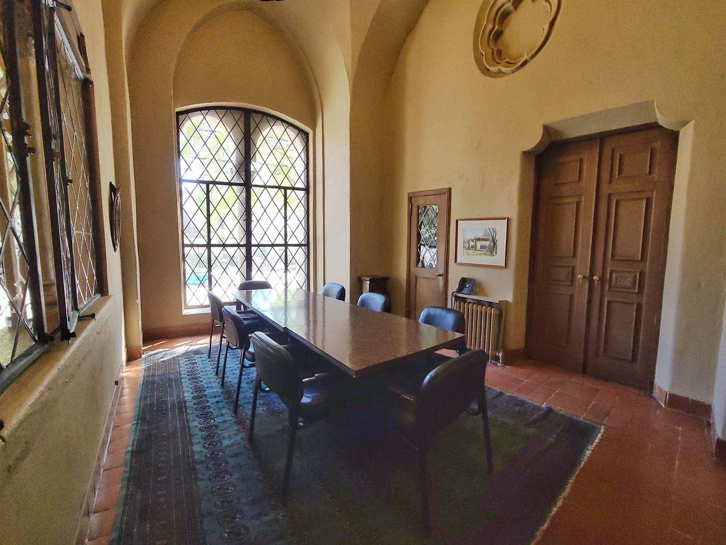 Meeting or event space with a conference table in Berkeley Room at Berkeley City Club