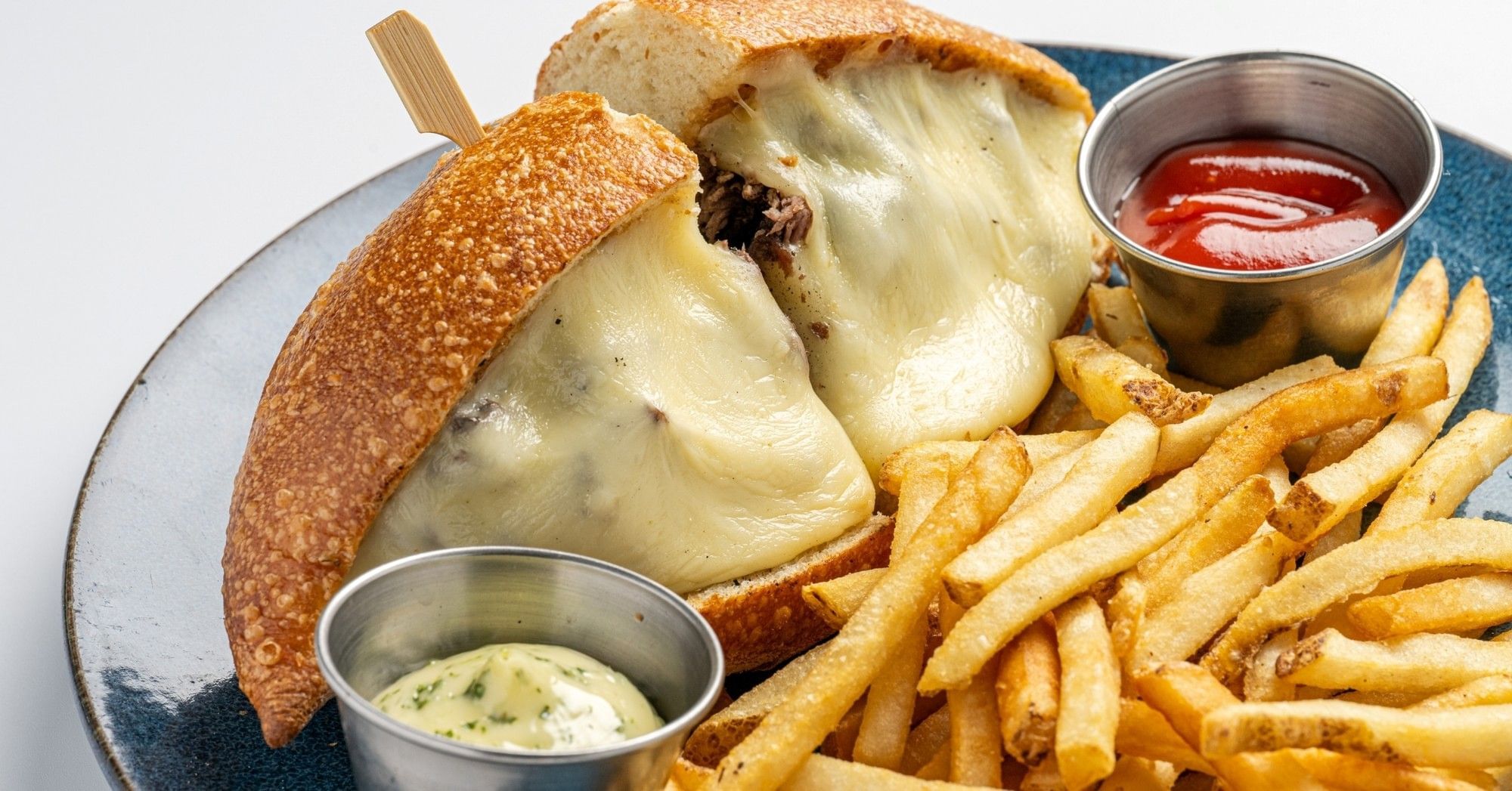 Antonio Bachour's Steak Sandwich
