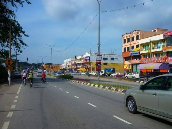  kota lukut small town, capital of negeri sembilan and port dickson town