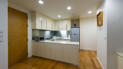 Chatrium Residence Riverside Bangkok Two-Bedroom Apartment