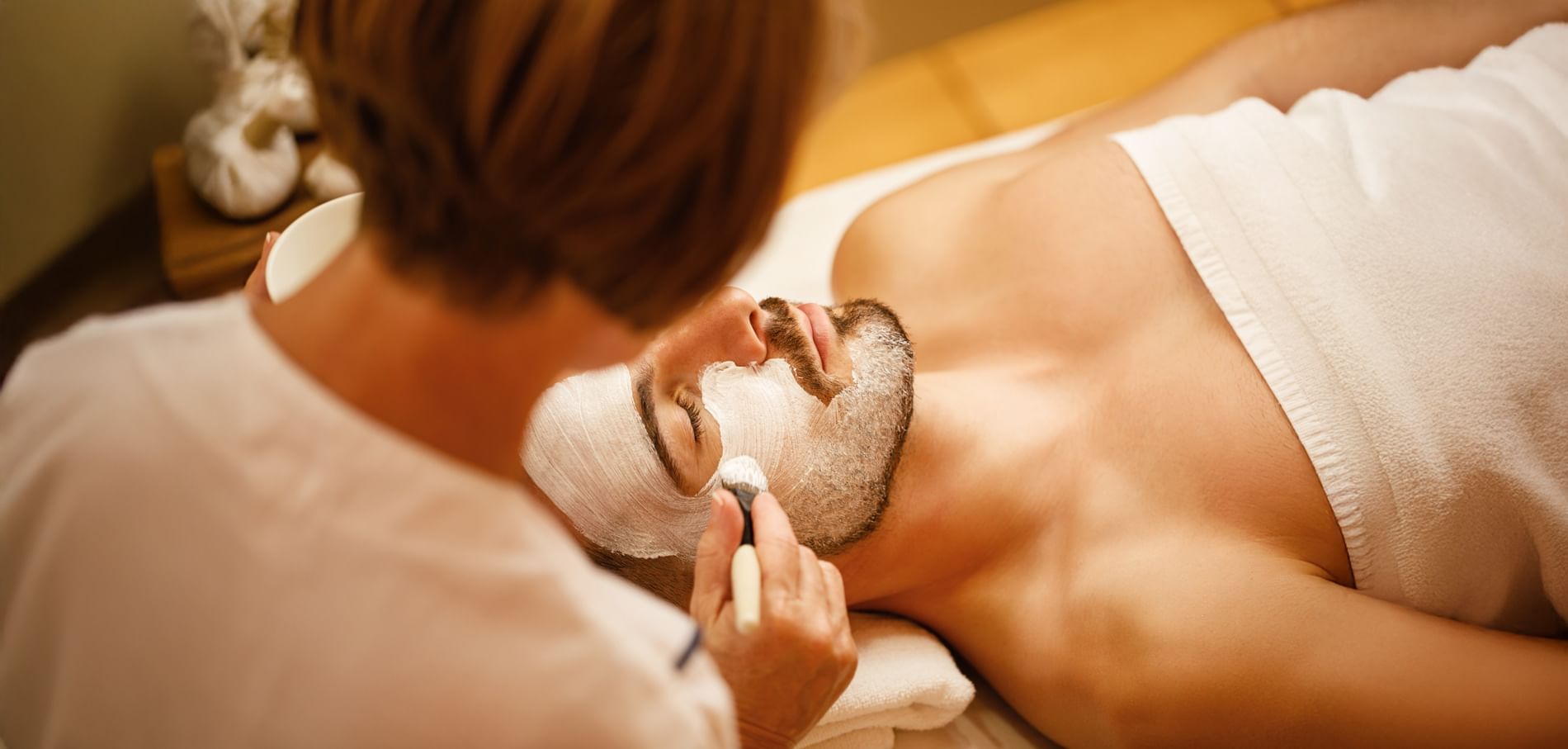 Spa services in our on-site spa