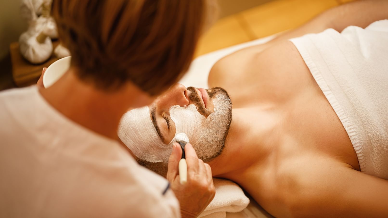 Spa services in our on-site spa