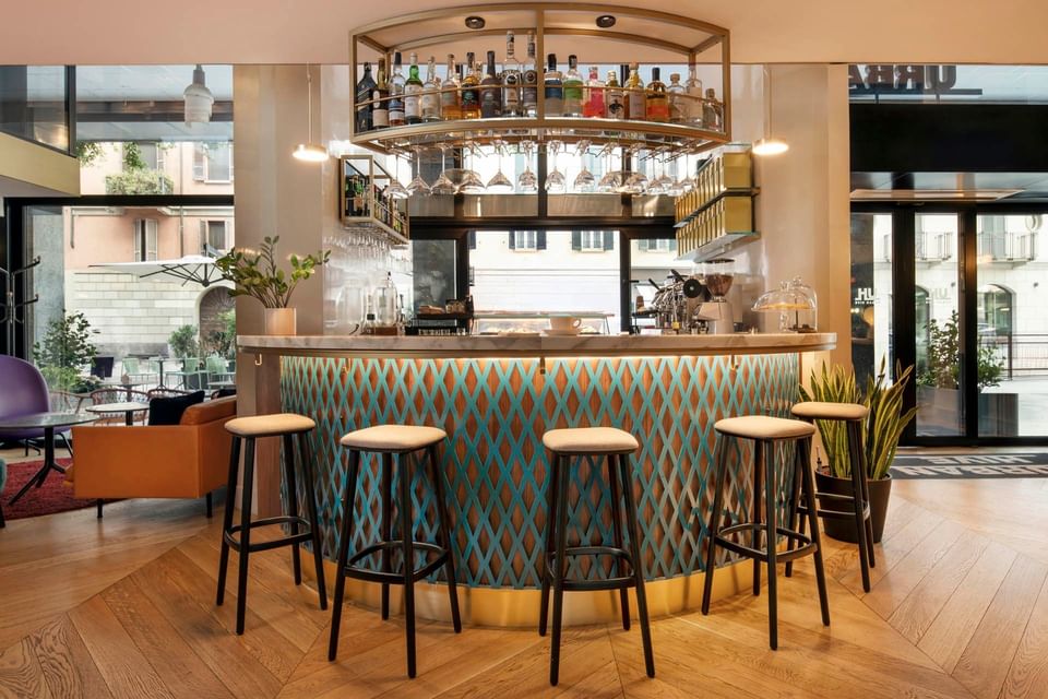 Bar at Urban Hive Milano