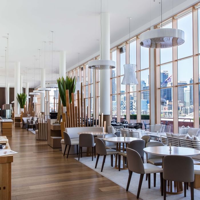 The Ternary Restaurant