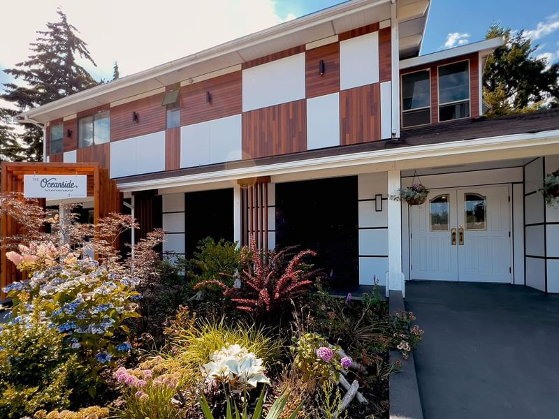 Exterior of The Oceanside, a Coast Hotel