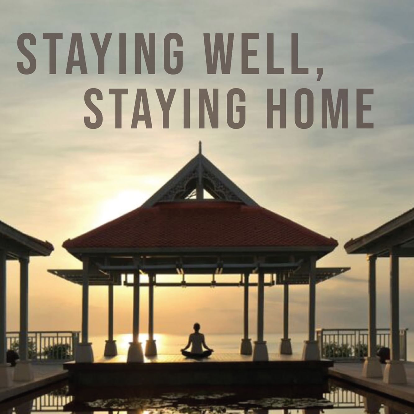 Poster of Staying well, staying home at Amatara Resort