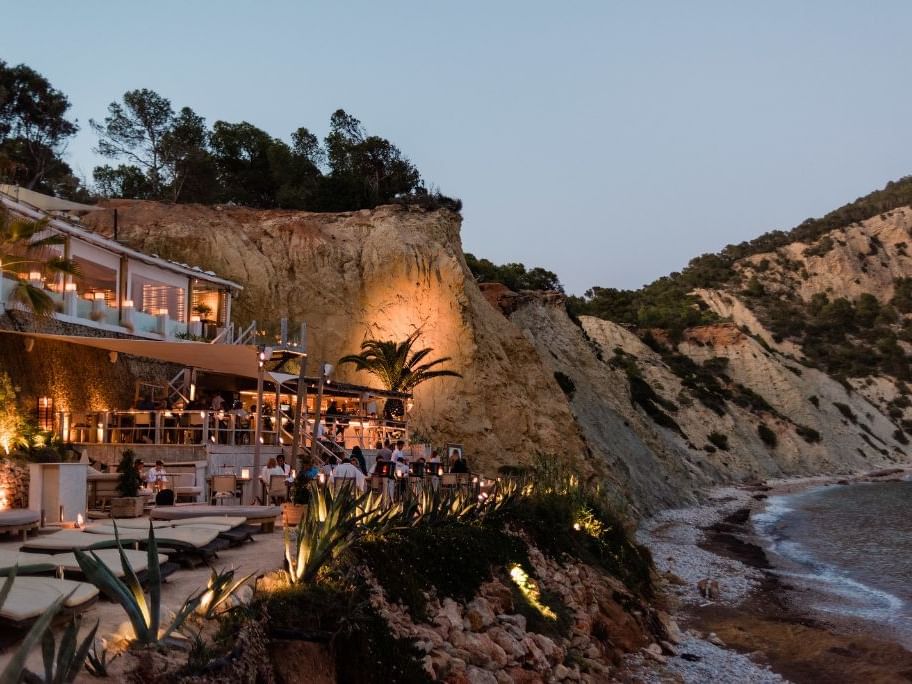 Nightlife at Nobu Hotel Ibiza Bay