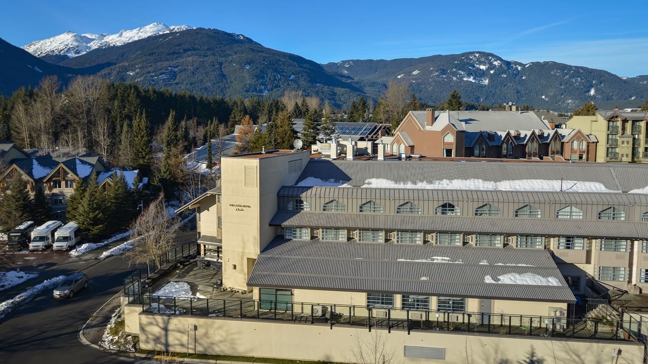 Listel Whistler, a Coast Hotel, hotel exterior