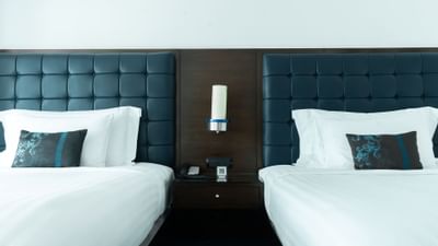 gold double with twin beds at Dream Thailand Bangkok