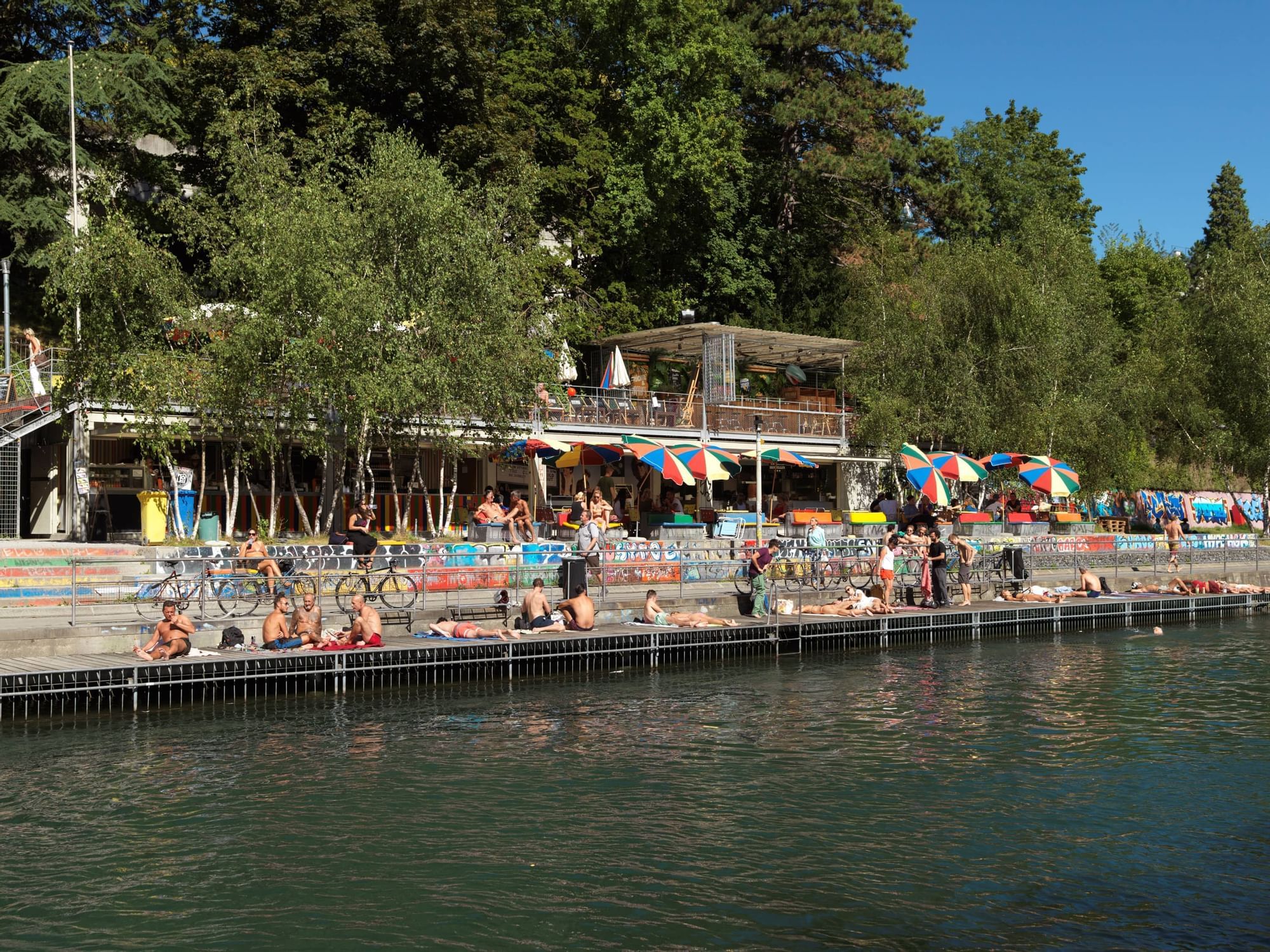 Flussbad Oberer Letten