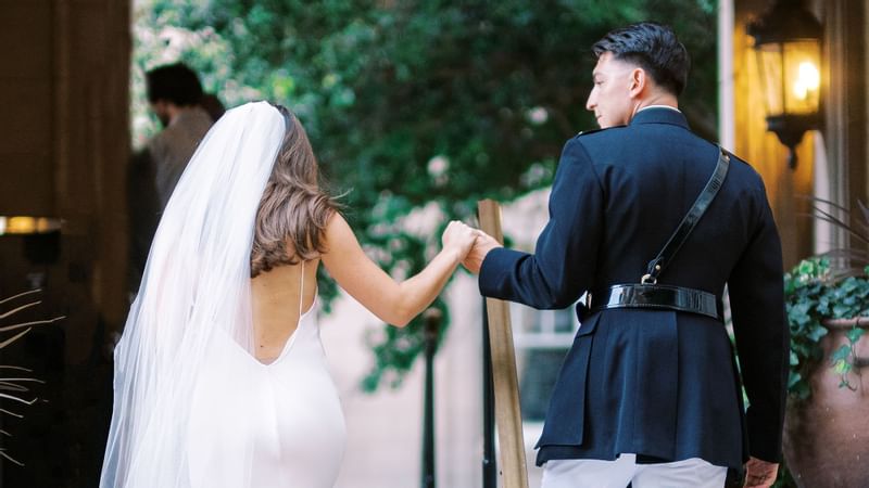 couple at turtle creek venue