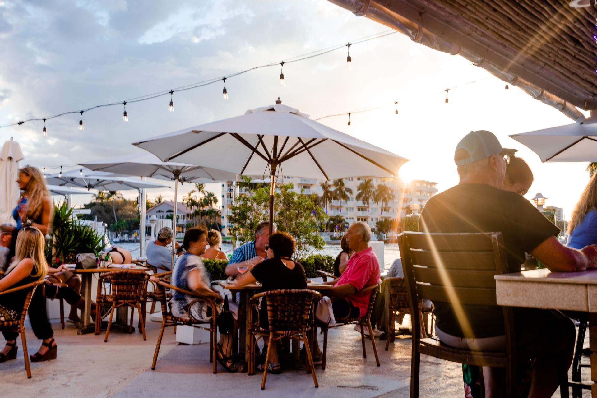 Pompano Beach Waterfront Restaurants Sands Harbor Resort