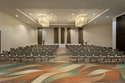 Ballroom at Rincon Beach Resort in Añasco, Puerto Rico