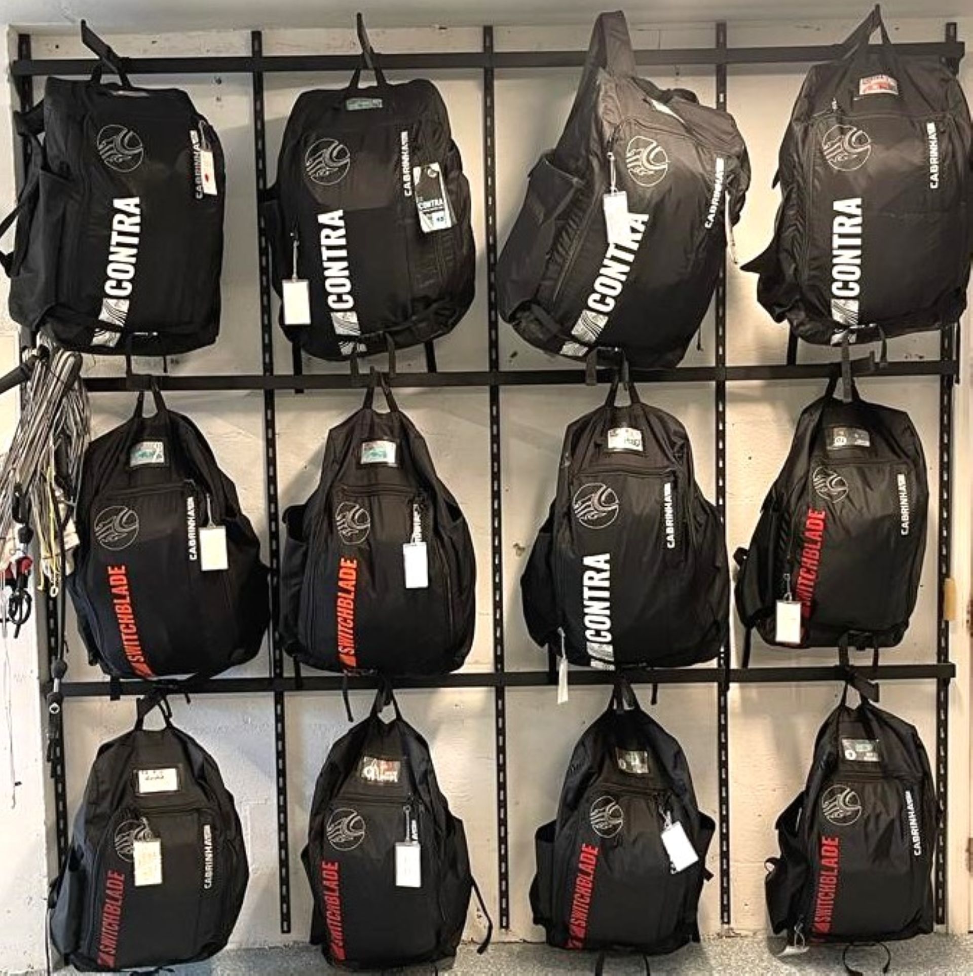Rental gears arranged in Surf Shop at H2O Life Style Resort