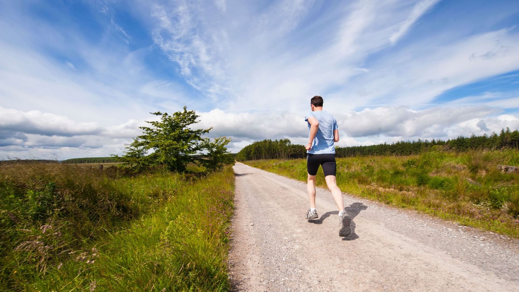 A Boy Runs Along The Street at The Original Hotels 