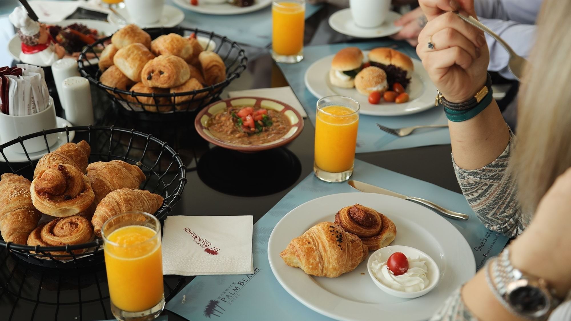 خيارات الطعام