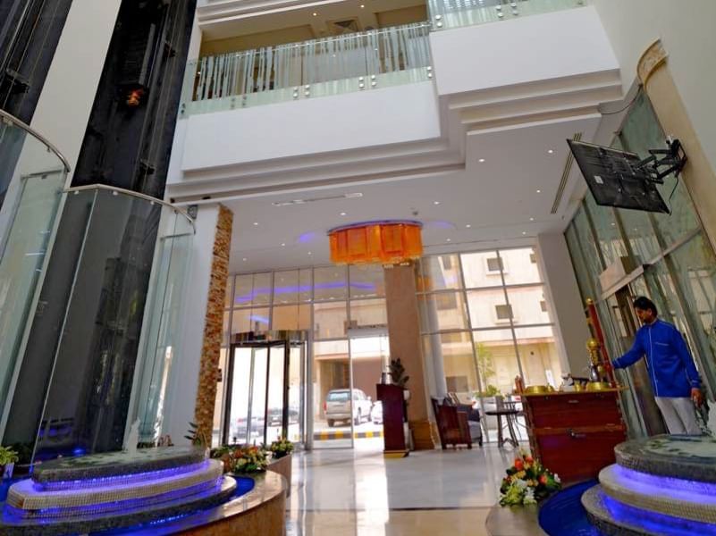 Lobby area view at Dabab Hotel by Warwick Riyadh