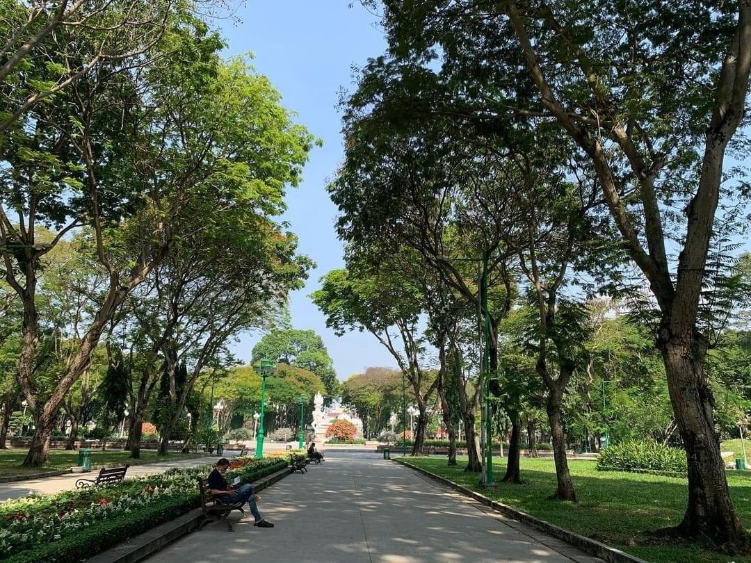 Le Van Tam Park - Ho Chi Minh City