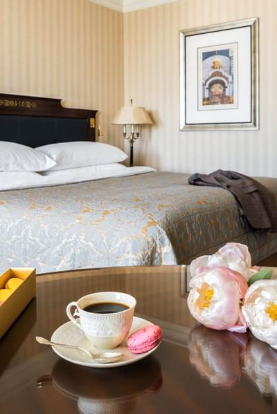 Comfortable stay Classic rooms at Intercontinental Kyiv hotel