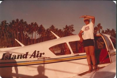 Our first pilot with Island Air 