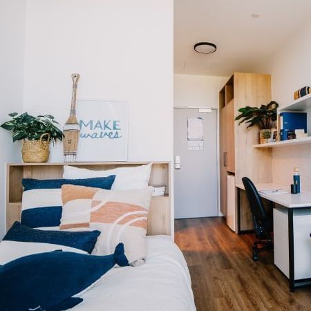 St Catherine's College at Curtin University - Studio Apartment