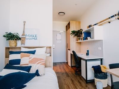 St Catherine's College at Curtin University - Studio Apartment