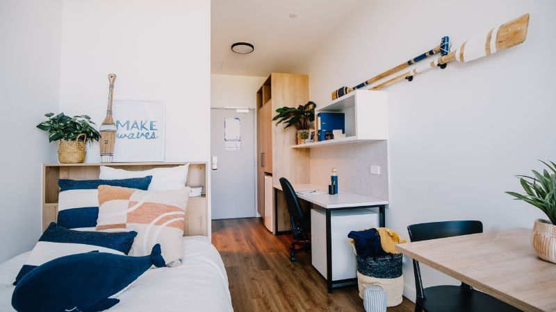 St Catherine's College at Curtin University - Studio Apartment