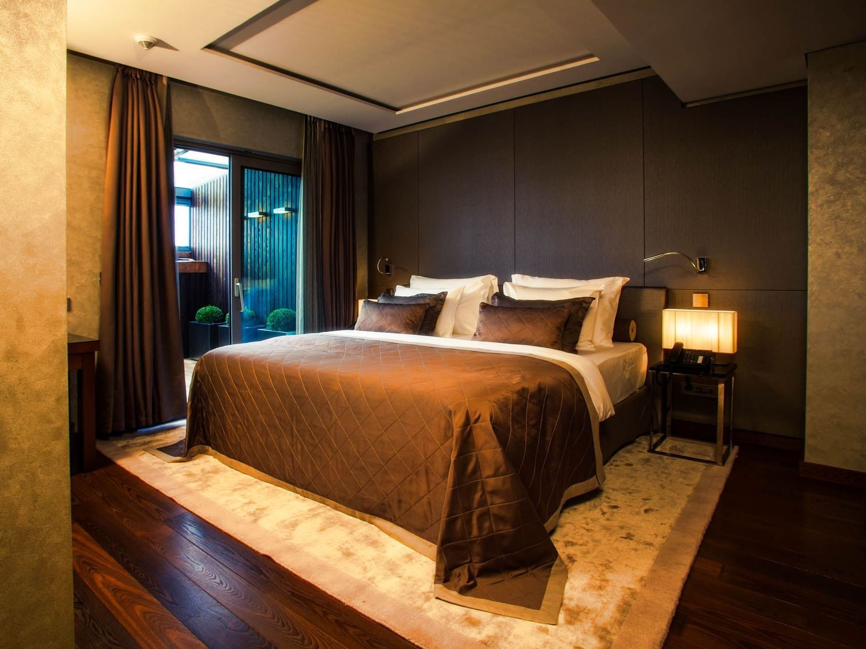 Executive Deluxe Room at LaSagrada Istanbul Hotel