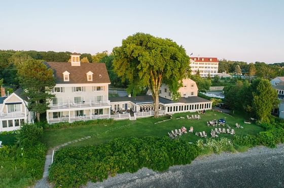 Exterior view of Shelter Harbor Inn at Hay Creek Hotels
