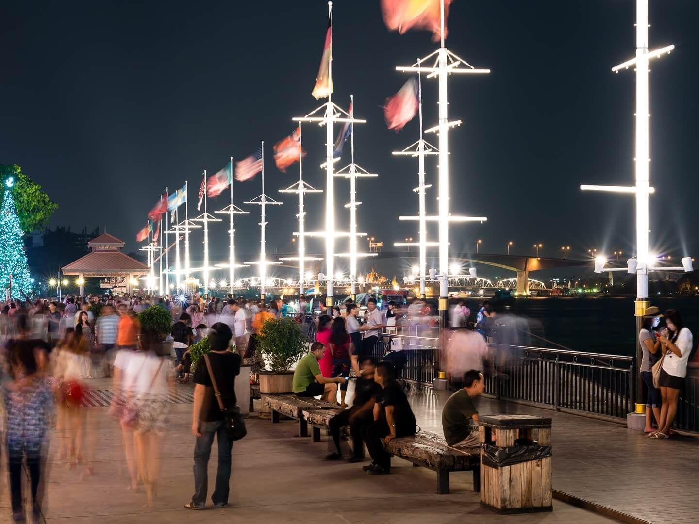 Discover Asiatique The Riverfront – Chatrium Grand Bangkok