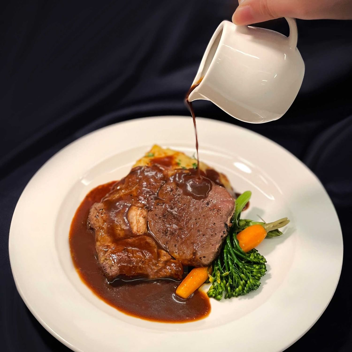 Variety of authentic dishes served at York Hotel Singapore