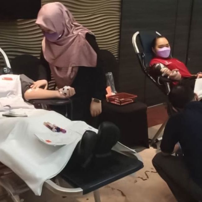 Lexis Hibiscus’s Blood Donation Drive