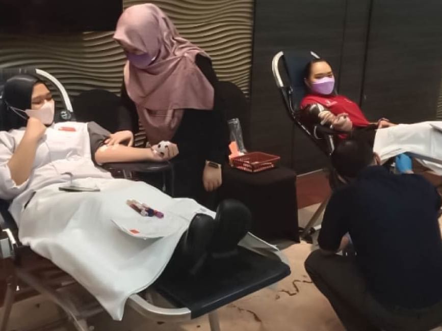 Lexis Hibiscus’s Blood Donation Drive