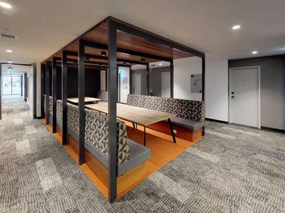 UniLodge @ Royal Melbourne - Level 2 Common Area