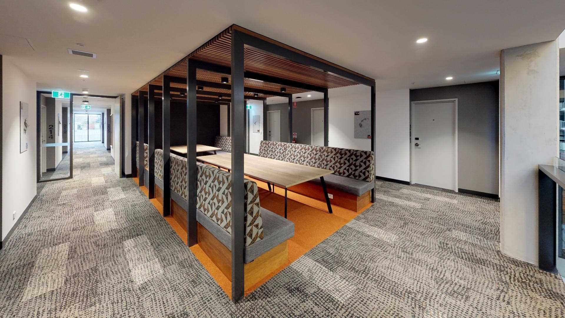 UniLodge @ Royal Melbourne - Level 2 Common Area
