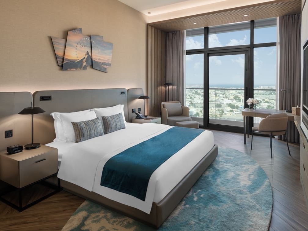 Scene Coastal Bedroom
