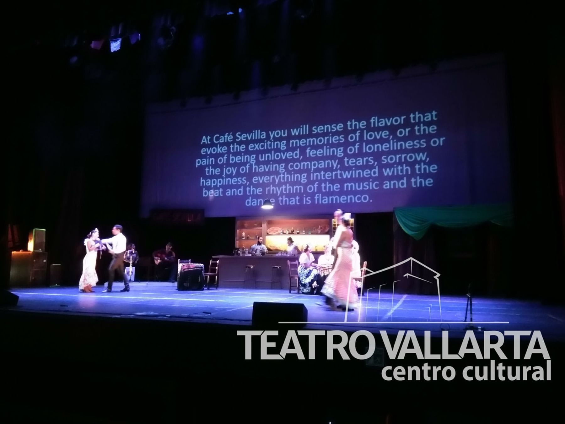 Theater Vallarta at Plaza Pelicanos Grand Beach Resort Hotel 