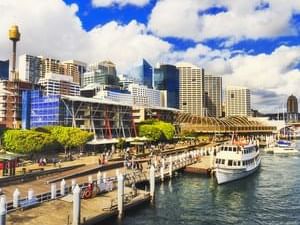 Darling Harbour near The Sebel Quay West Suites Sydney