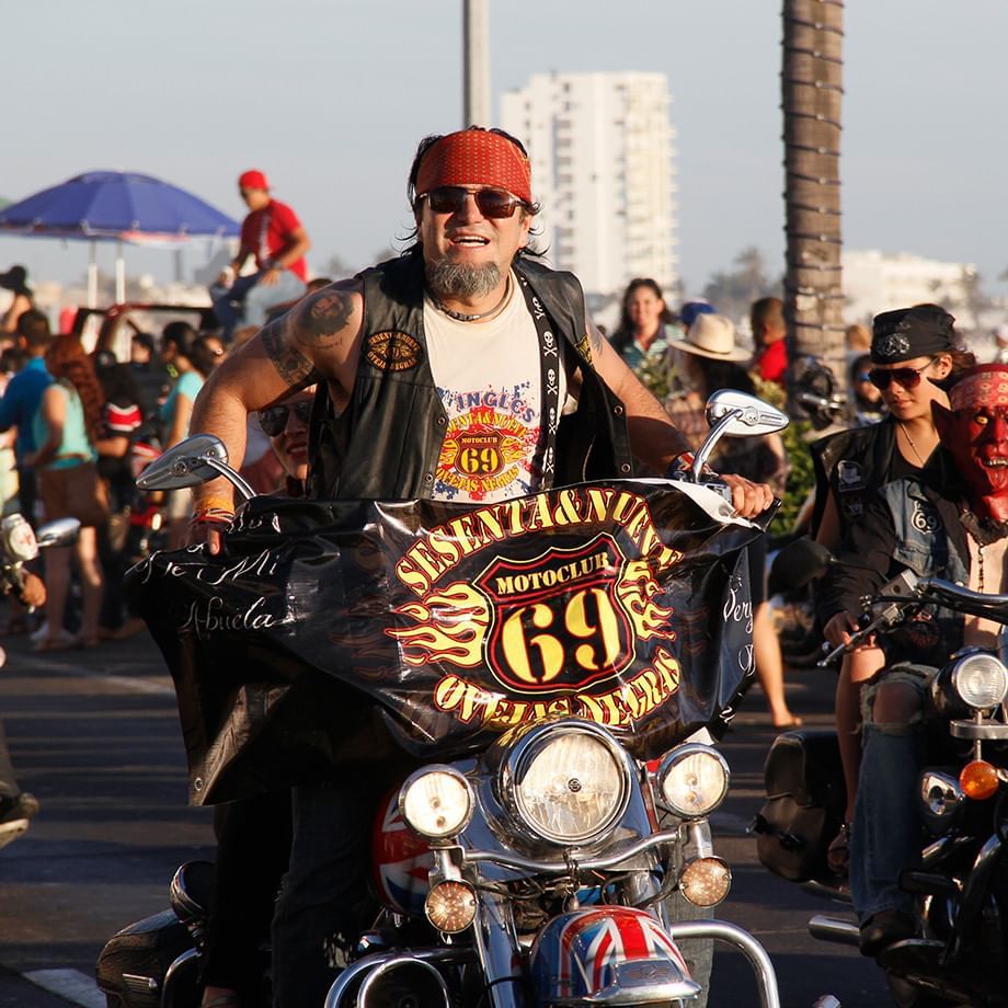 Mazatlan International Bike Week at Viaggio Resort Mazatlan