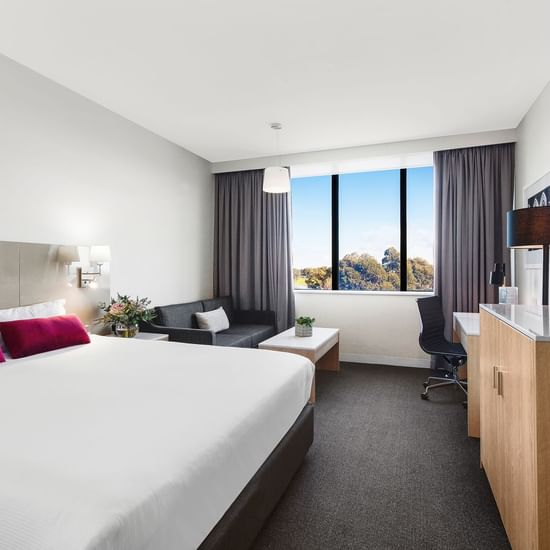 Mercure Melbourne Albert Park Accommodation Rooms