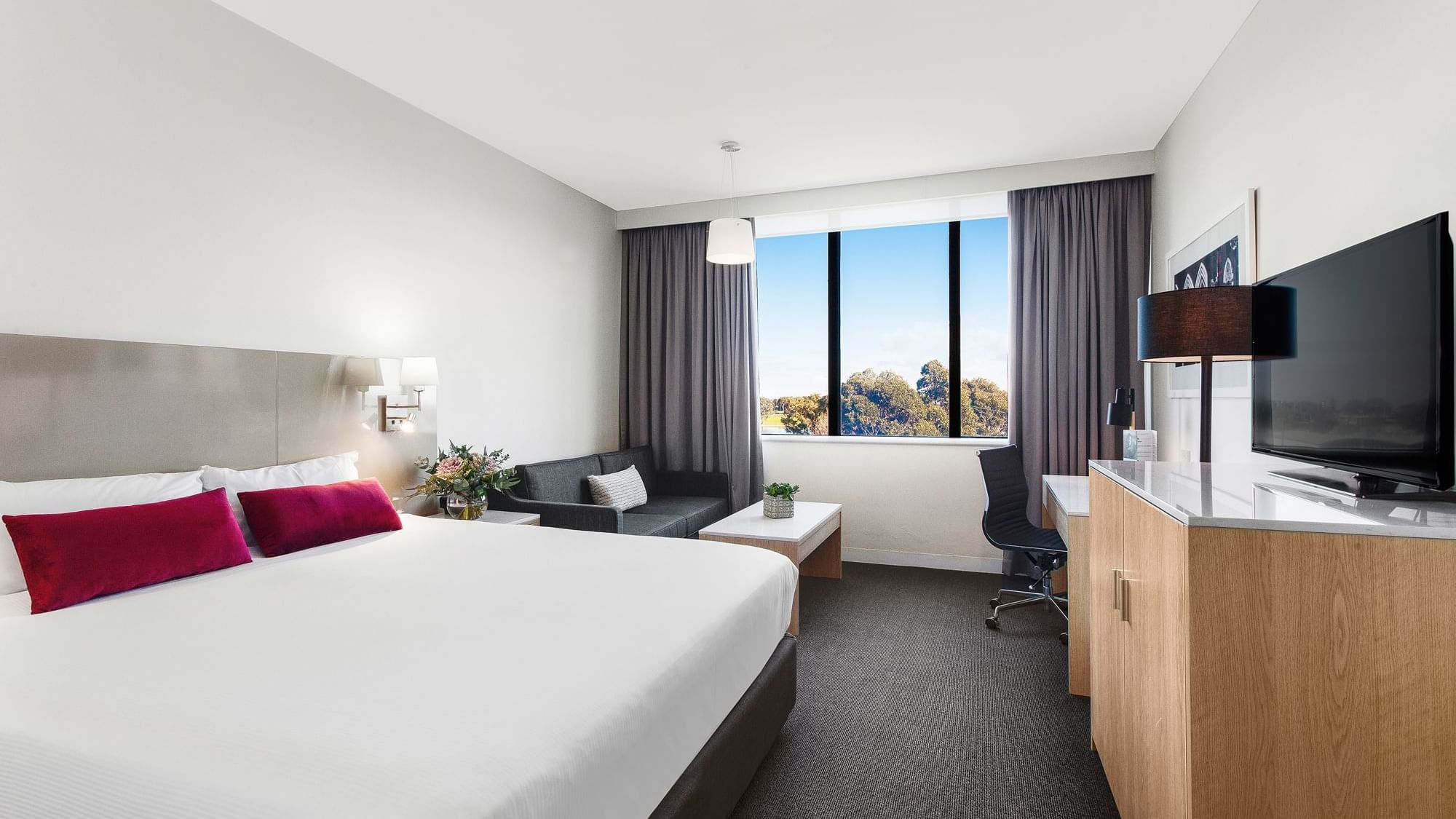 Mercure Melbourne Albert Park Accommodation Rooms