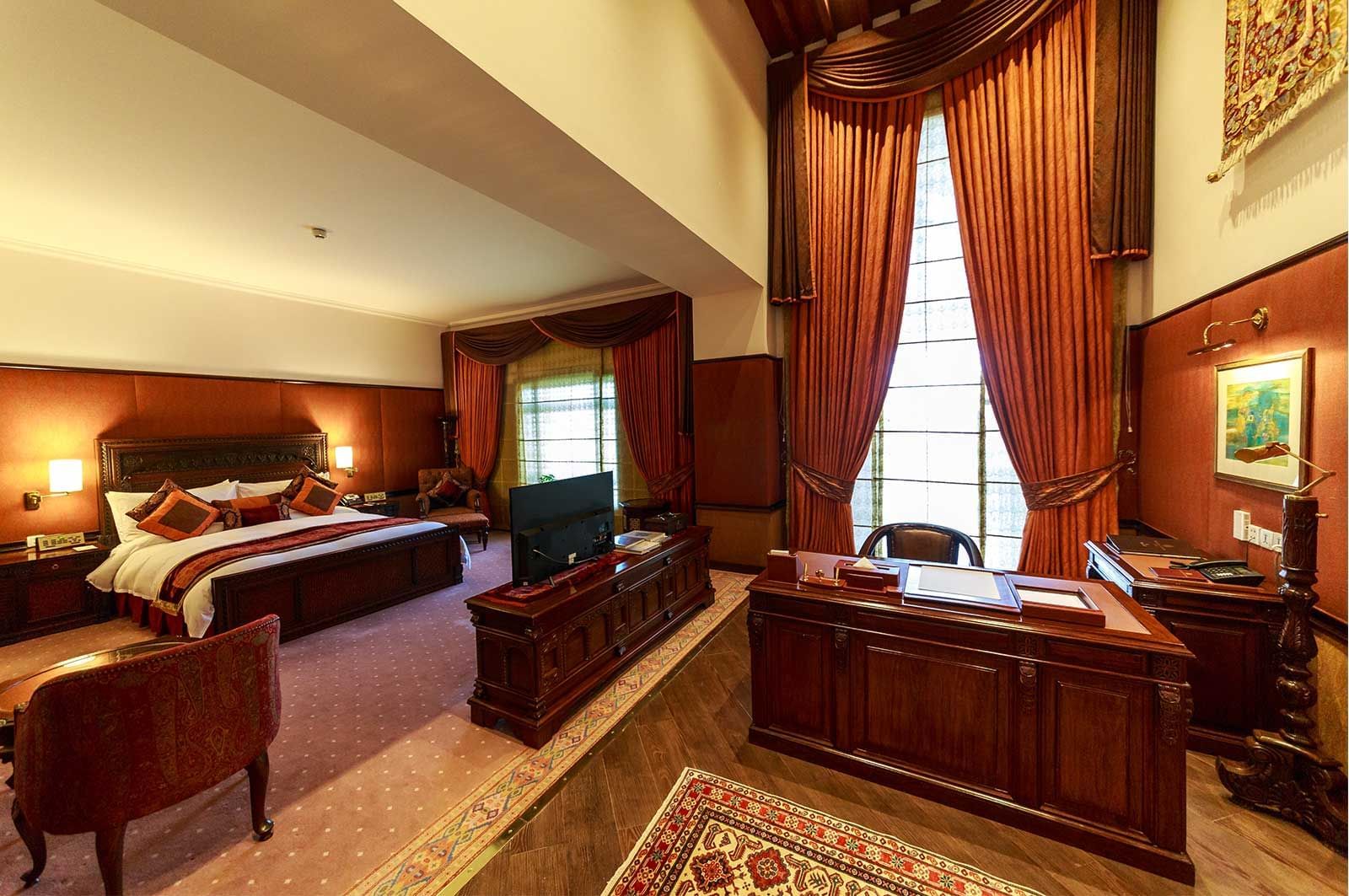 Interior view of Presidential Suites at Islamabad Serena Hotel